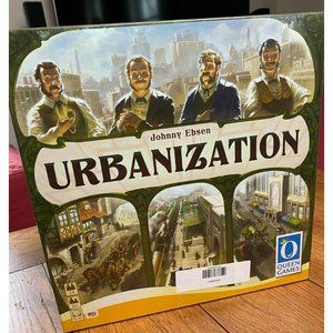 Urbanization Board Game by Queen Games 2 - Players Ages 12+ Factory Sealed NEW